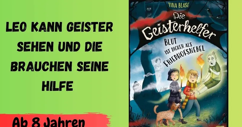 Teil 3 der Geisterhelfer - Reihe