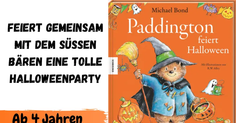 Halloween mit Paddington