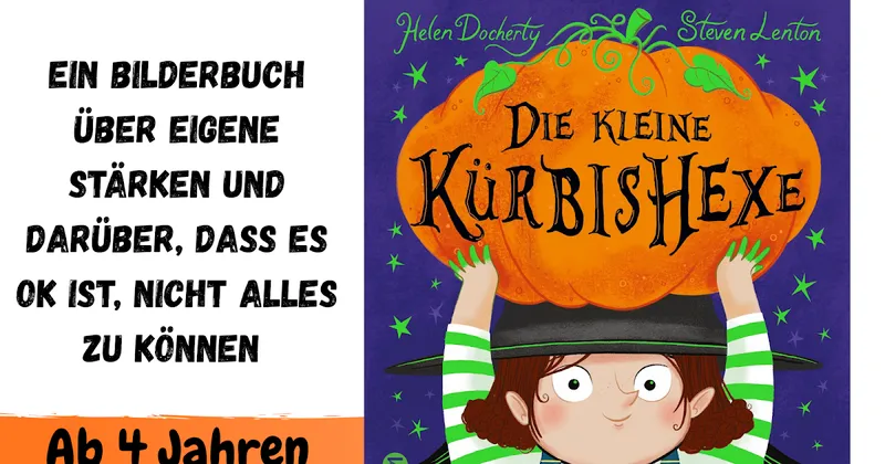 Die kleine Kürbishexe