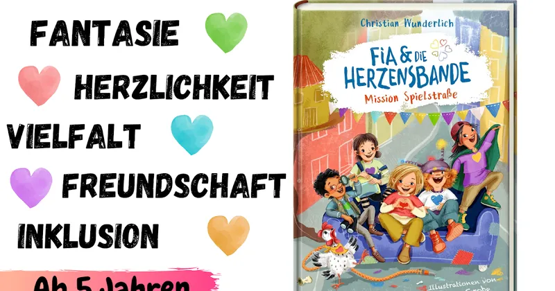 Ein Buch voller Herzlichkeit