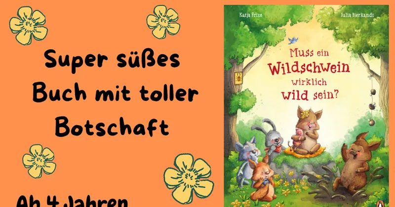 Zuckersüßes Bilderbuch ab 4 Jahren