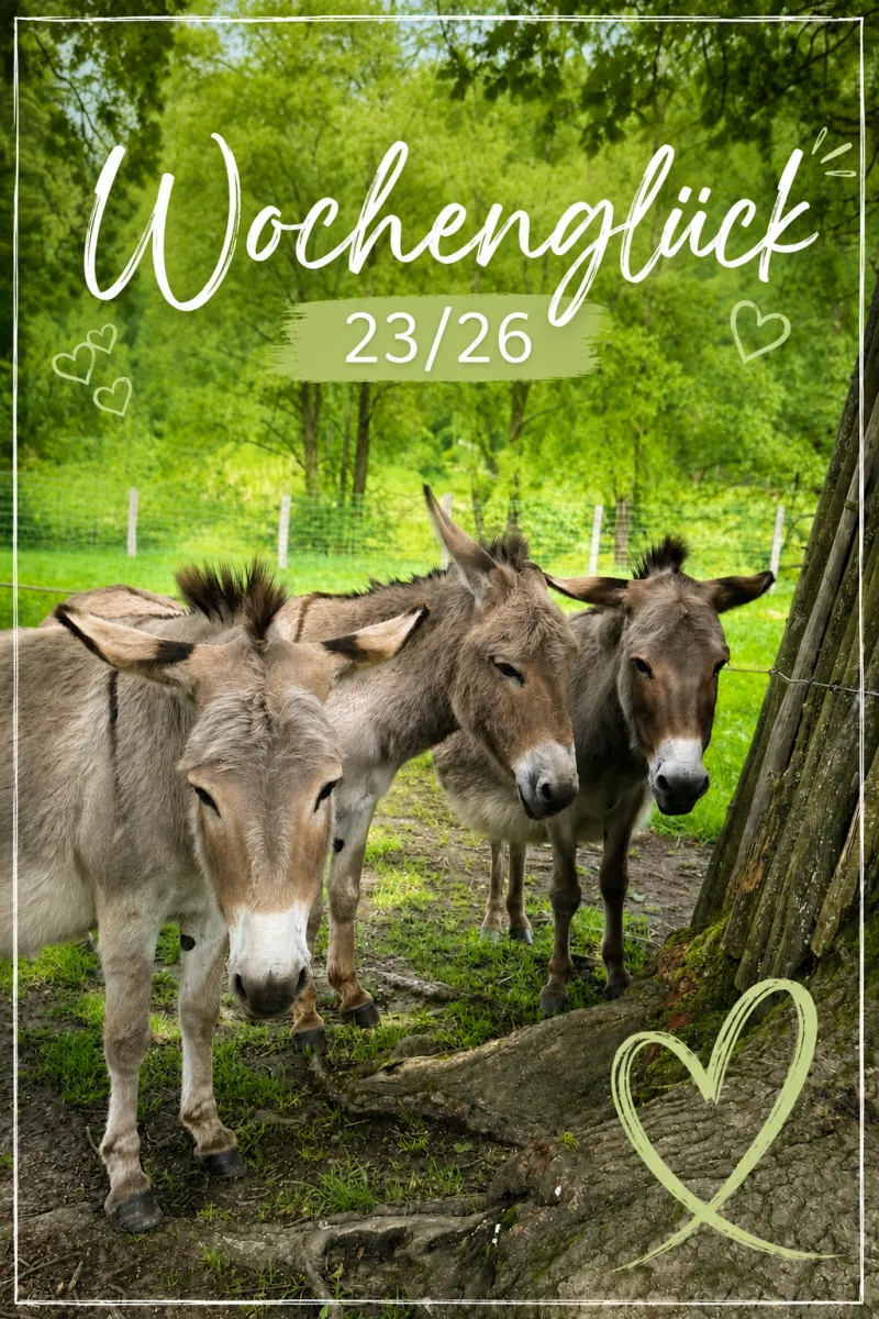 Wochenglück 23/26 – Zwischen Auszeit, Emotionen und spontanen Abenteuern