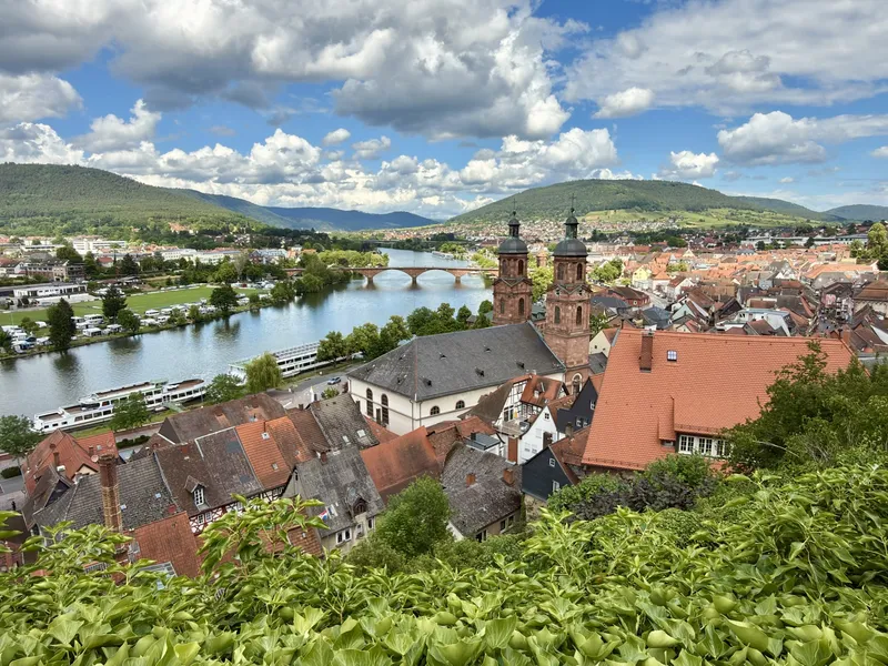 Spontaner Besuch in Miltenberg am Main