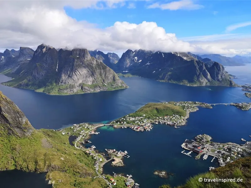 Reinebringen: Wanderung zum berühmtesten Gipfel auf den Lofoten
