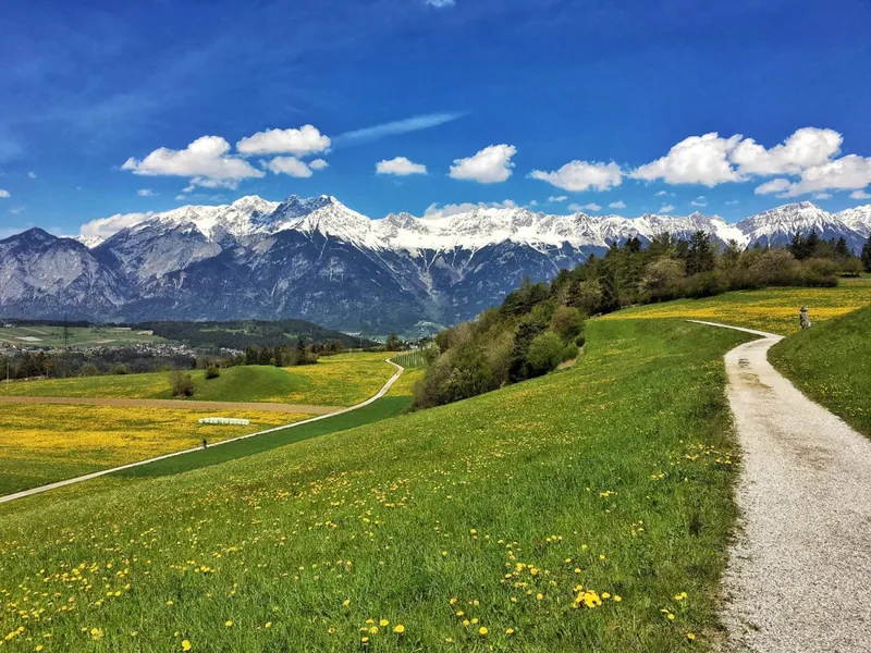 Von Ellbögen nach Innsbruck