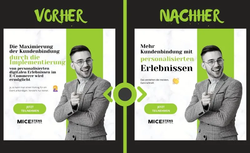 Knackige Vortragstitel – der geheime Erfolgsfaktor deines Events