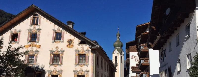 Flirsch am Tiroler Jakobsweg