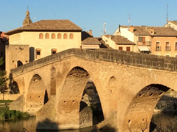 Via Tolosana – Camino Aragonés – 30. Etappe: Monreal – Puente la Reina
