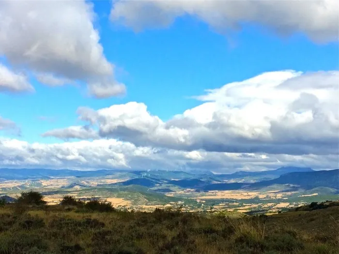 Via Tolosana – Camino Aragonés: 28. Etappe von Ruesta – Sangüesa