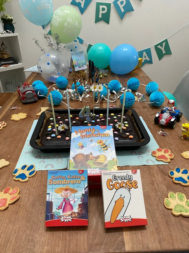 Tolle Spiele für Kindergarten- und Grundschulkinder // AMIGO Spiele-Verlosung