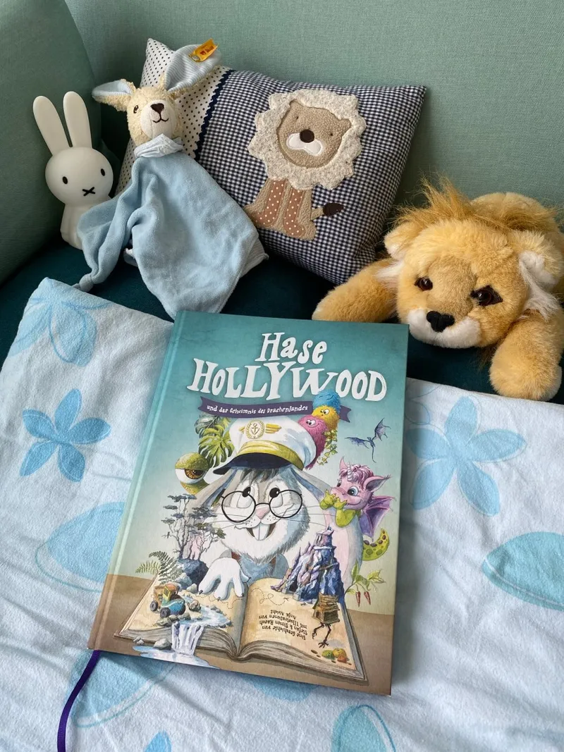 Warum ihr Hase Hollywood kennenlernen müsst // Ein phantastisches Kinderbuch ab 4 Jahren