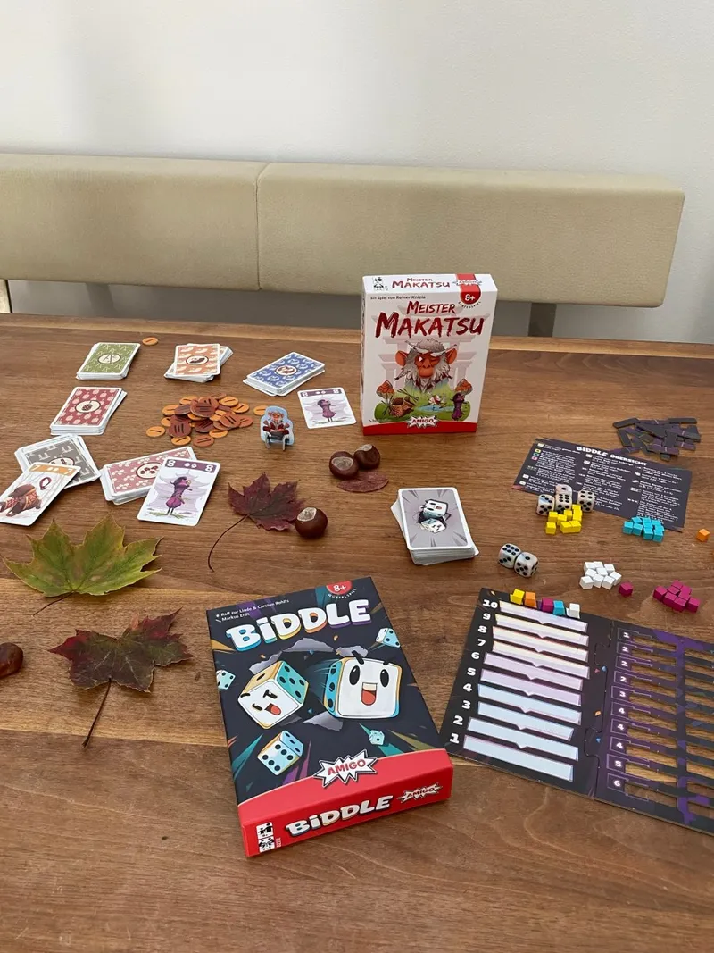 Geschenkideen ab 8 Jahren // AMIGO Weihnachtsverlosung