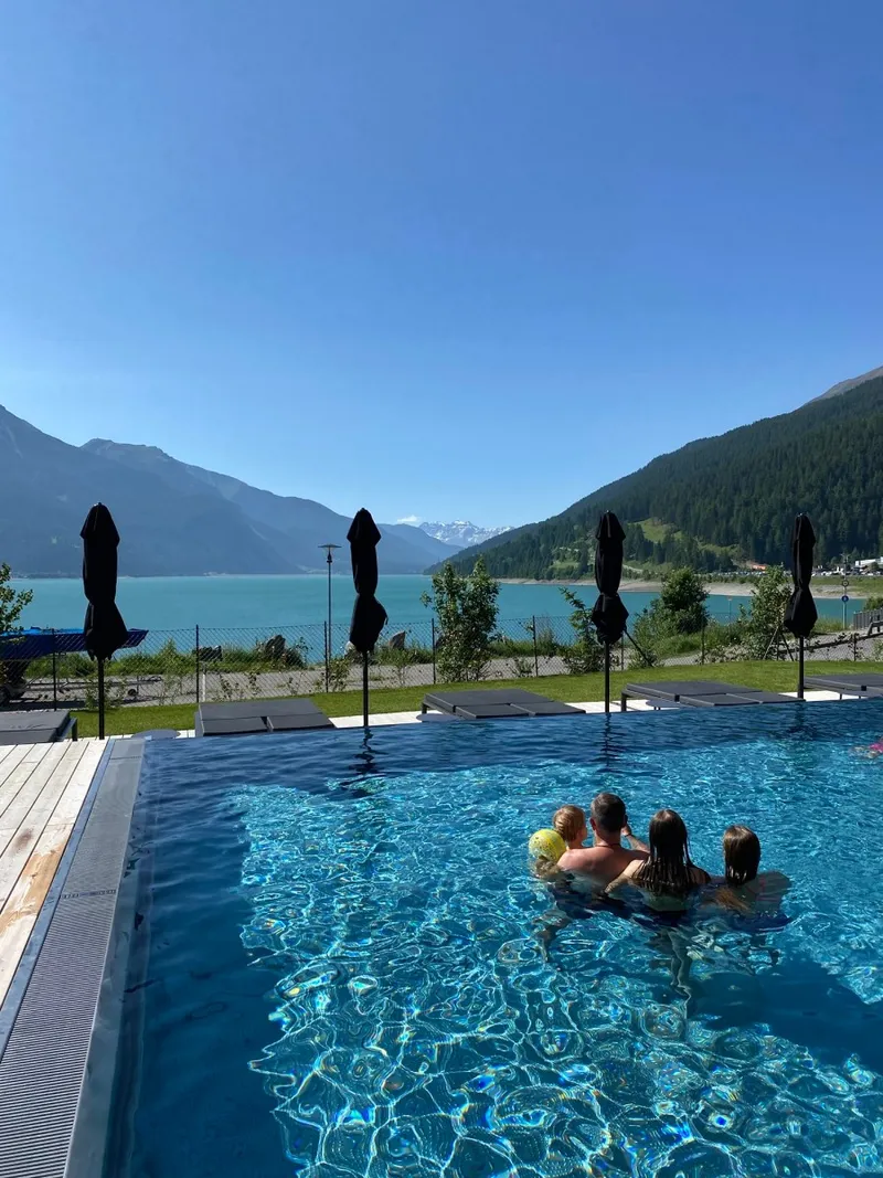 Happy Kids // happy nachhaltiger Familienurlaub am Reschensee