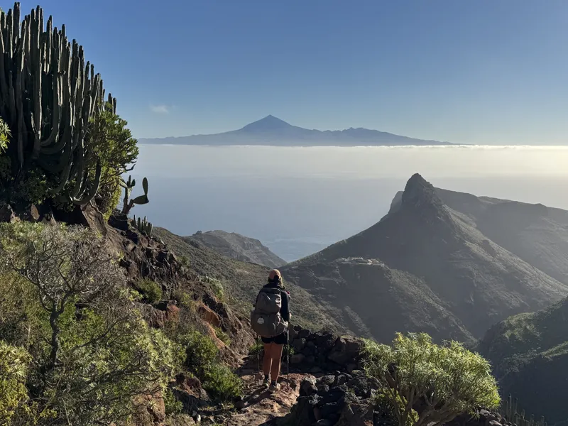 GR 131 & GR 132: Vom Sandsturm in den Nebelwald von La Gomera