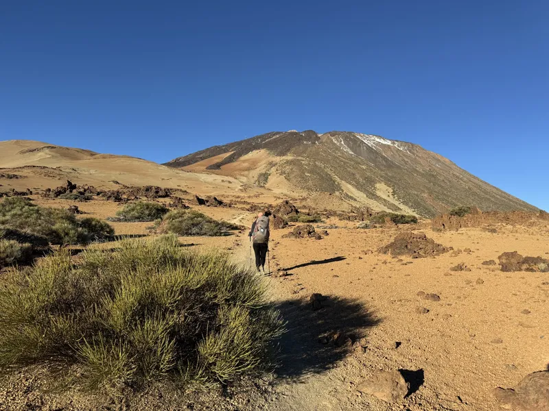 GR 131: Wälder, Lava und der Teide auf Teneriffa