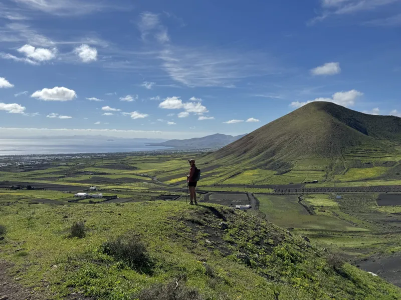 GR 131: Durch Nebel und Lava über Lanzarote