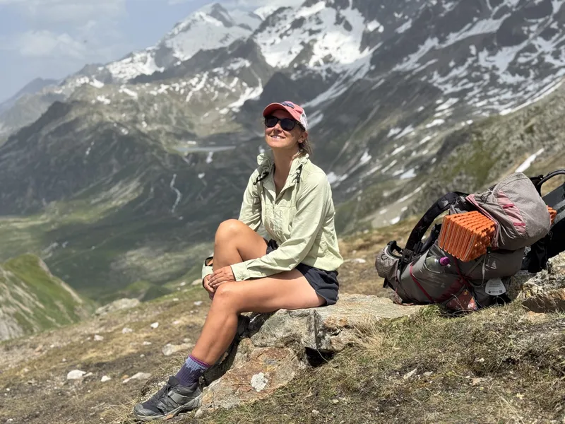 Vorbereitungen für einen Thru-Hike