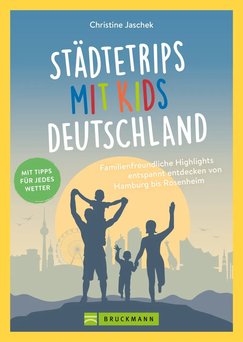 Inspiration für unvergessliche Familien-Städtereisen „Städtetrips mit Kids Deutschland“