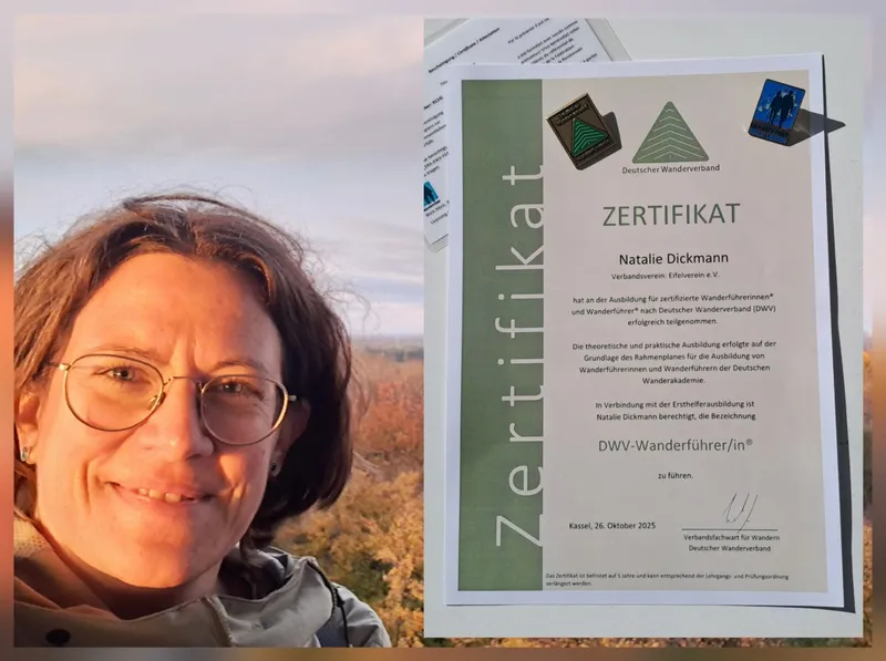 Zertifizierte Wanderführerin – ein neuer Schritt auf meinem Weg mit euch in die Natur
