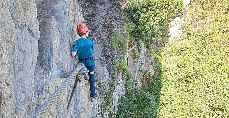 Leichte Klettersteige in Rheinland-Pfalz: am Calmont an der Mosel und über dem Mittelrhein bei Boppard