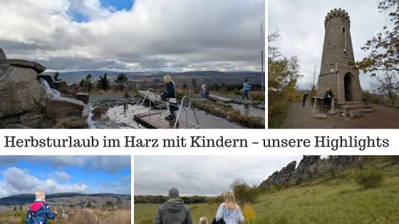 Herbsturlaub im Harz mit Kindern – unsere Highlights & Tipps