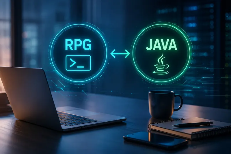 IBM RPG vs. Java on IBM i – Terminology, Concepts, and Where Each One Fits