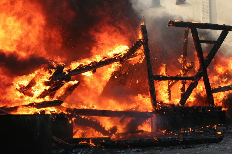 Die Feuerkatastrophe von 1842 in Hamburg