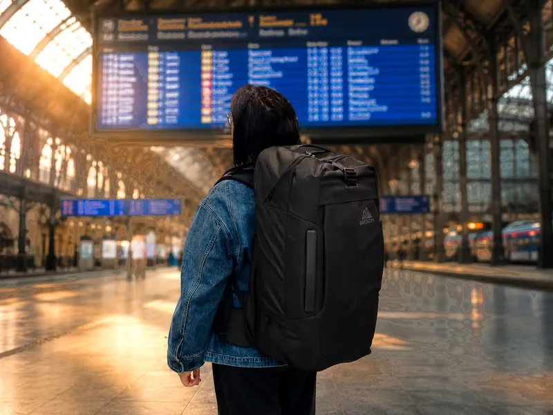 Gregory Border 50+15 im Test: Lohnt sich der Wechsel vom Koffer zum Reiserucksack?
