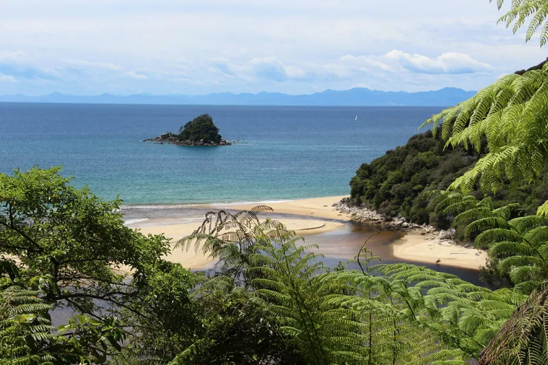 Abel Tasman Nationalpark: ein Tag unterwegs auf dem Coast Track