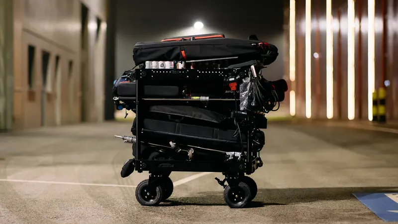 Industriefotografie mit Produktionswagen: Warum mobiles Equipment den Unterschied macht