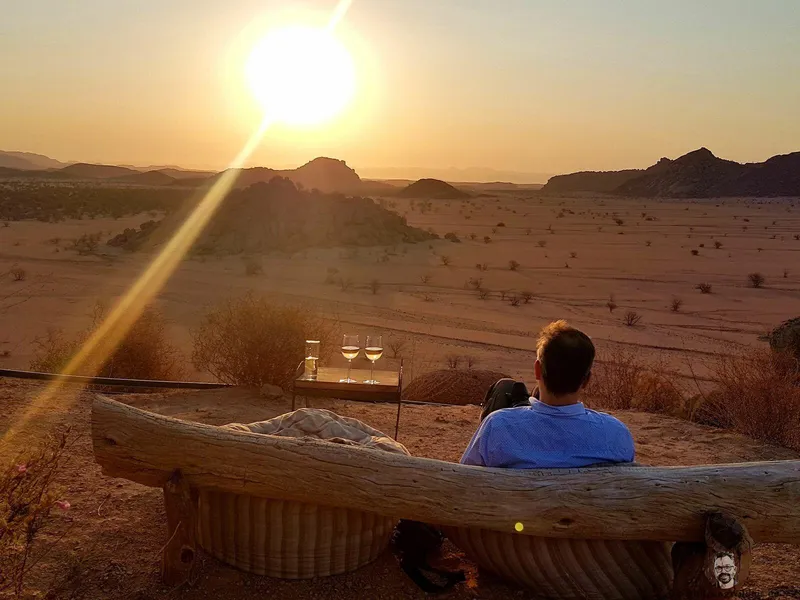 Camp Kipwe – Namibia Rundreise Tag 8