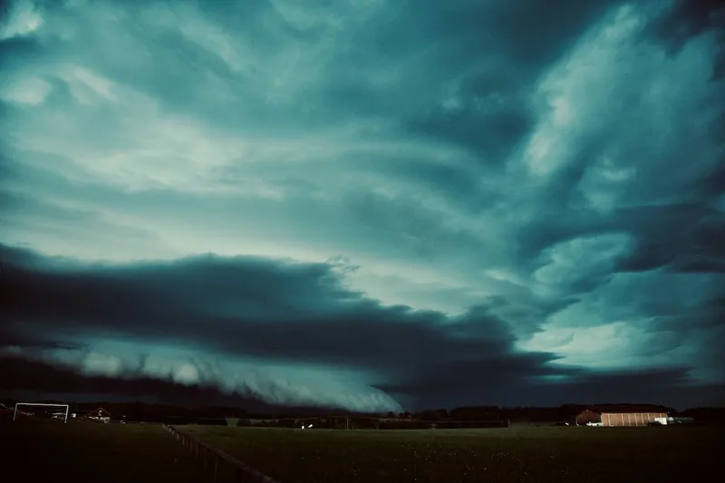 The Strongest Thunderstorm In Southern Bavaria 2025 – Massive HP Supercell on September 4, 2025