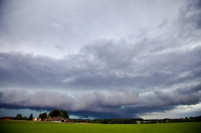 Verheerender Superzellensturm in Oberbayern am 10. Juli 2024