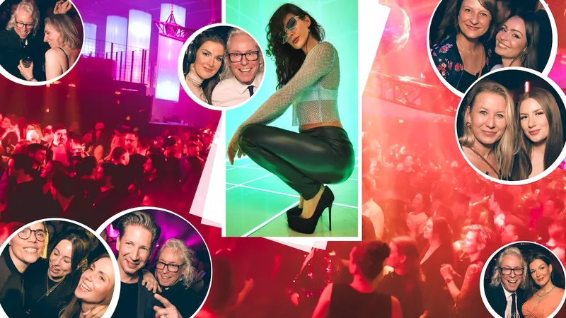 Guest „DJ Dajana“ DJane gibt sich eine bezaubernde Ehre. Ü30 Party im Spindler & Klatt und ihre Gäste genießen den Sommer an der Spree
