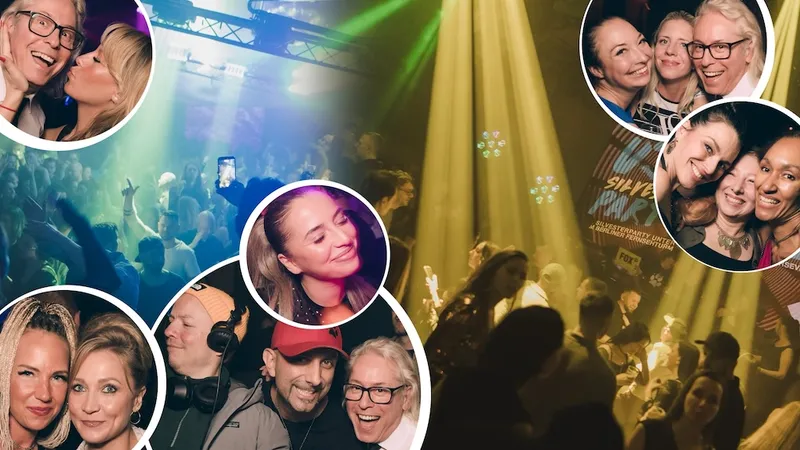 Unsere gemeinsame 3-Jahres-Reise – Freunde, Gäste und Partner feiern ein Jubiläum: Ü30 Party Berlin im Spindler & Klatt