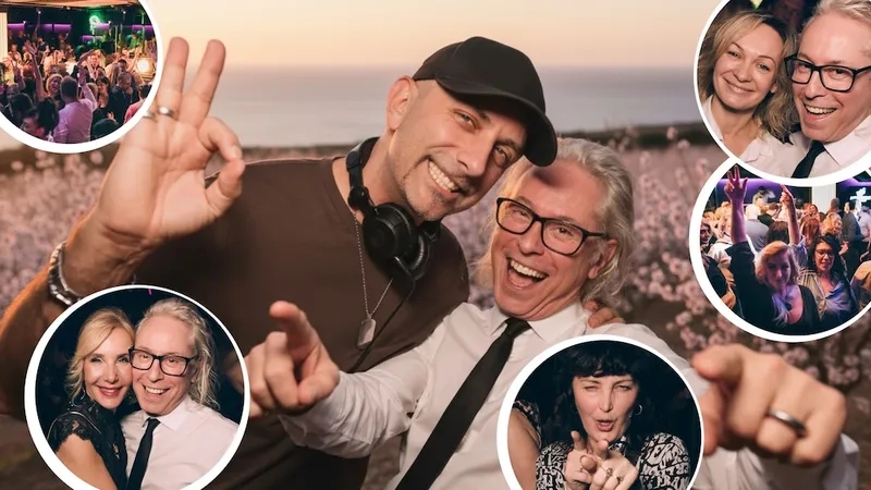Mallorca hat Mandelblüte. Berlin hat die FlirtBlüte im Tiffany Club – heiße 40plus Party in Mitte mit grandiosen Gästen.