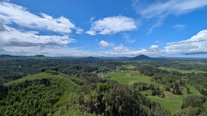 Auf in die Dittersbacher Felsenwelt! Eine beeindruckende Runde in der Böhmischen Schweiz
