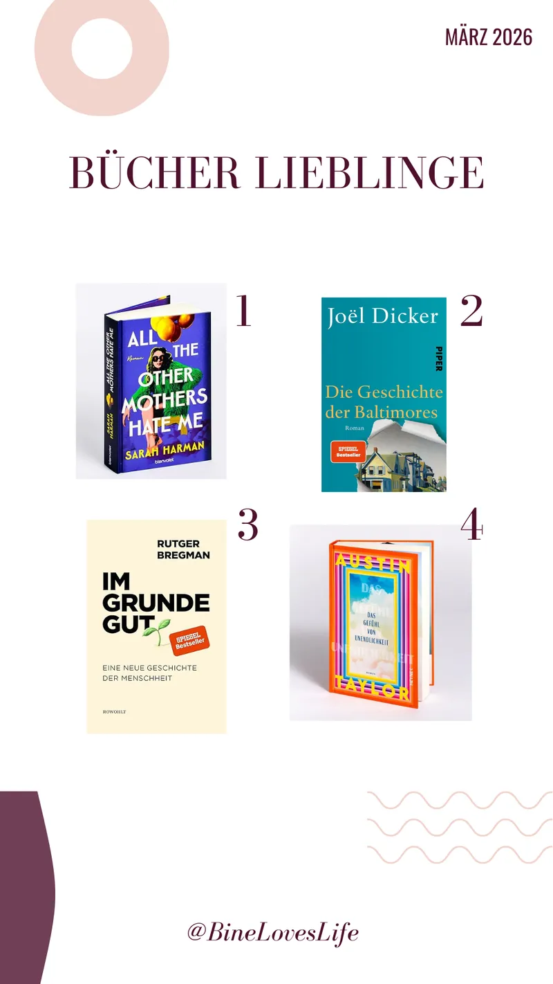 Neue Bücher im März