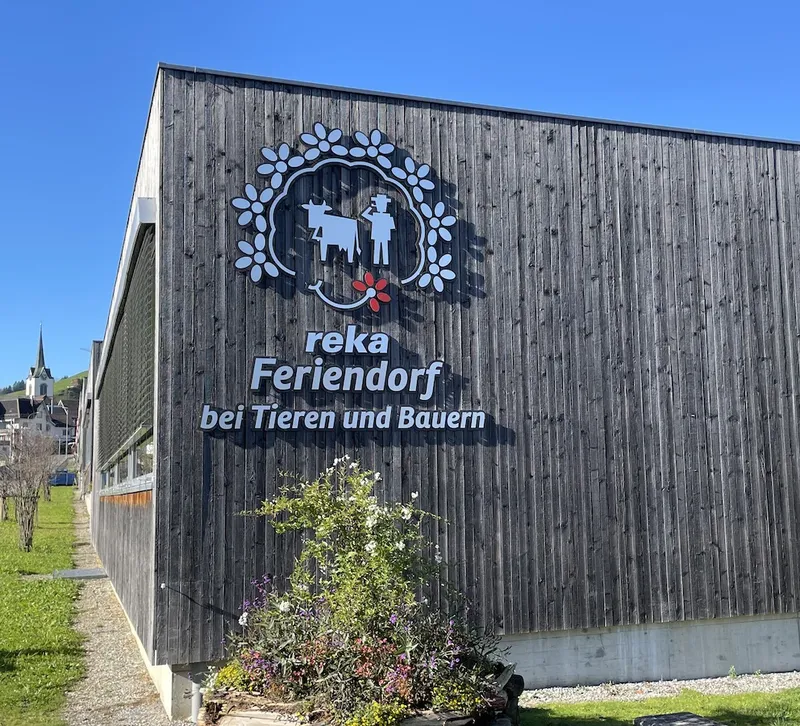Erlebnisse mit Tieren im Reka Feriendorf Urnäsch