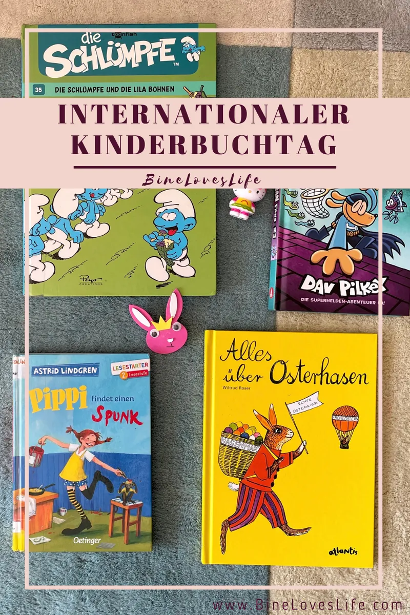 Kinderbücher im April