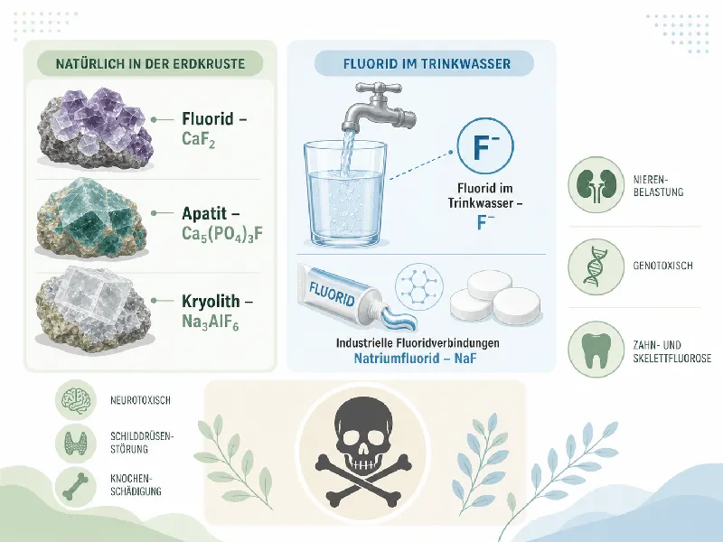 Fluorid ist ein Toxin. Das musst du wissen