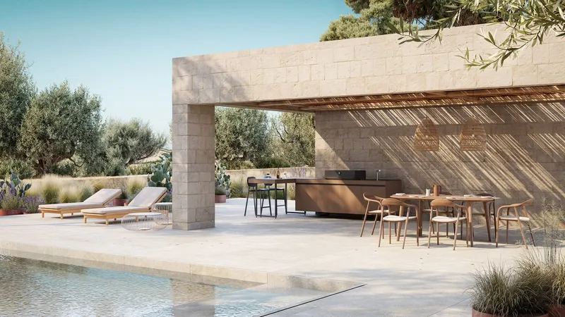 Outdoorküchen Trends 2026: Highlights von der Mailänder Designwoche