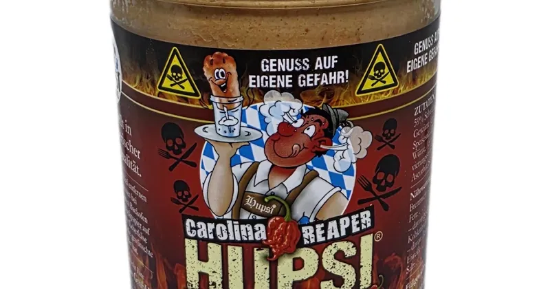 Hupsi - Carolina Reaper Leberkas