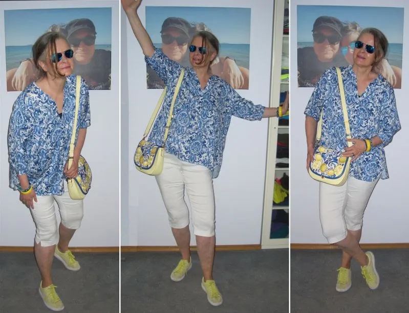 [Tall Fashion] Giallo e Majolica - Zitronen und Amalfi Keramik