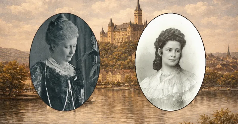 Zwei Blicke durch das kaiserliche Schlüsselloch: Die „kapriziöse“ Kaiserin Sisi und die „tugendsame“ Kaiserin Auguste Viktoria.