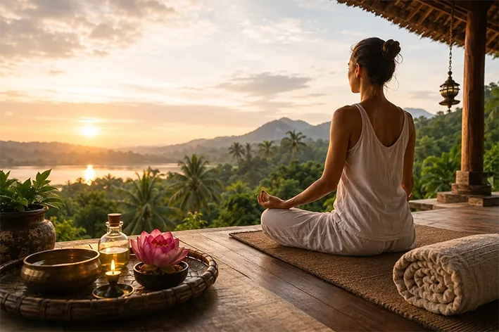 Raus aus dem Alltag – Erholungsurlaub für Frauen mit Yoga- und Ayurvedareisen