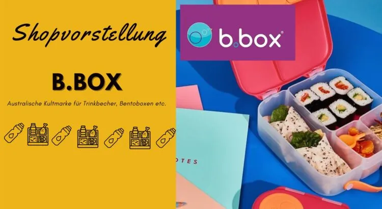 b.box: Innovation und Design für Eltern und Kinder weltweit