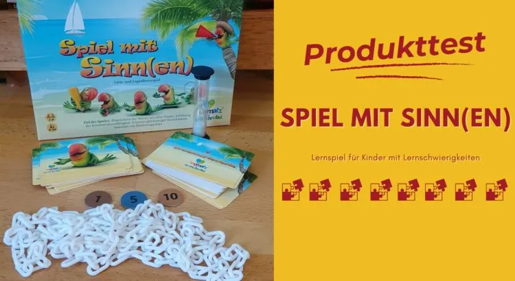 Lernspiel – Spiel mit Sinn(en) im Test von Piepmatz und Grünschnabel bei Holly und Claire