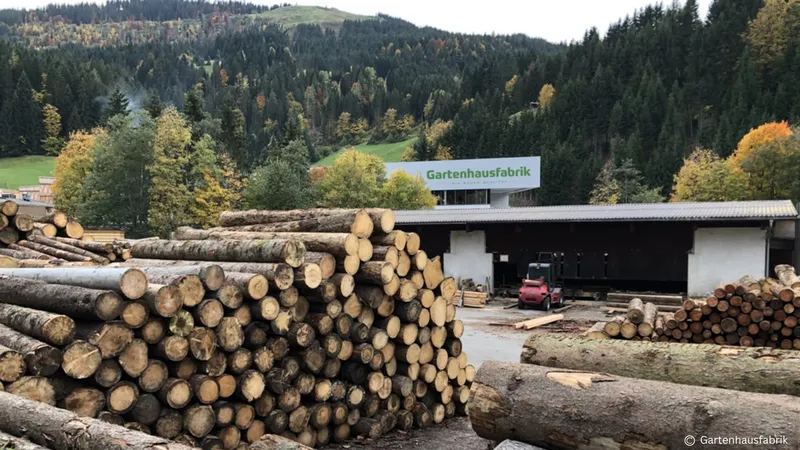 Gartenhausfabrik – der Online-Shop rund um Gartenhäuser, Saunen und Ferienhäuser