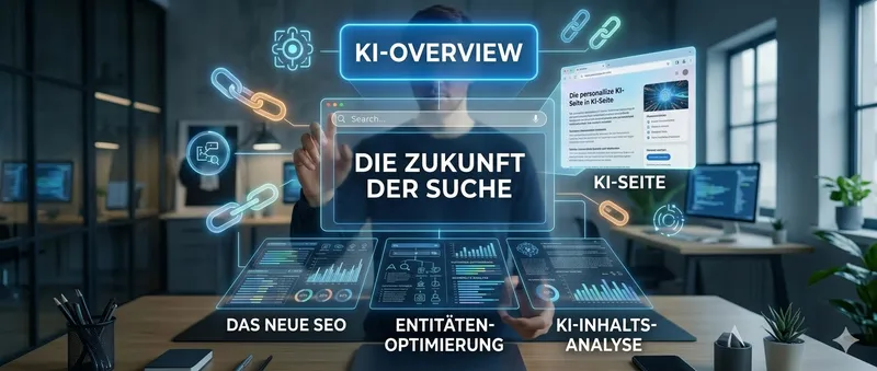 Die Zukunft der Suche: AI-Overviews, KI-Seiten und das neue SEO
